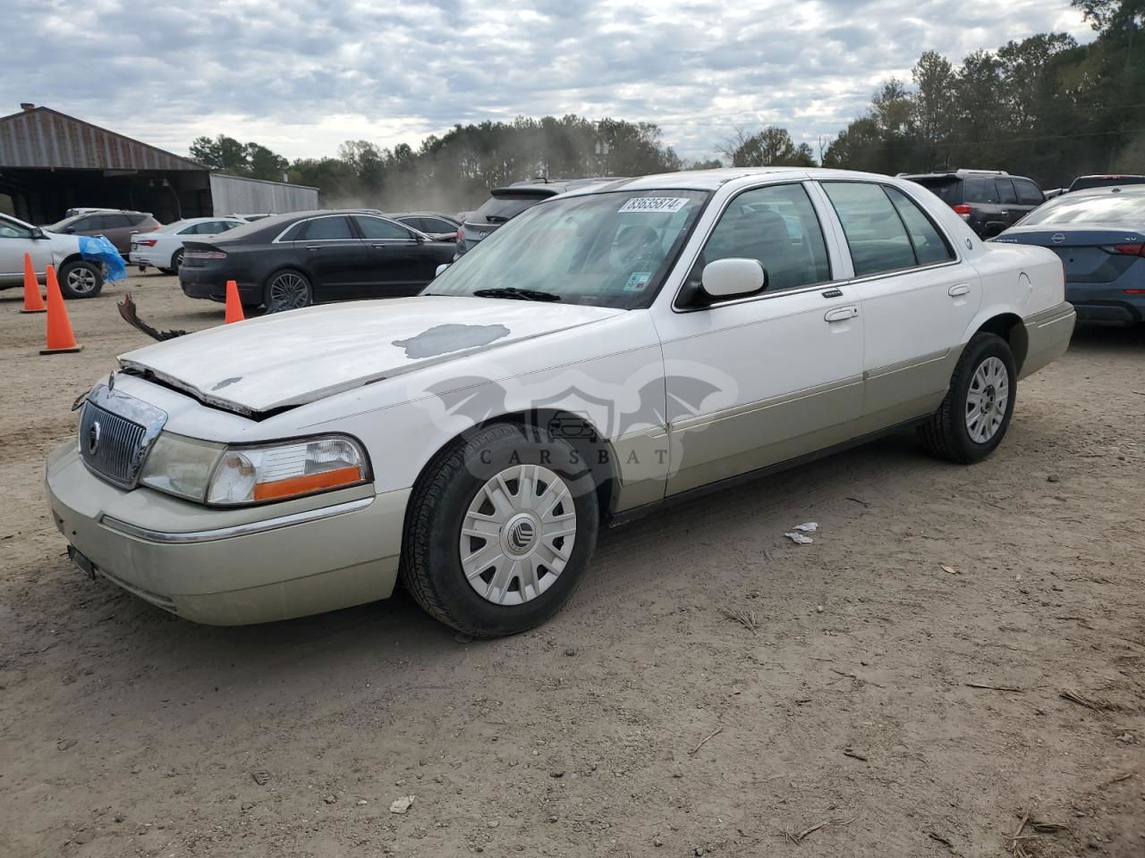Mercury Grand Marquis GS 4.6L  8 2004