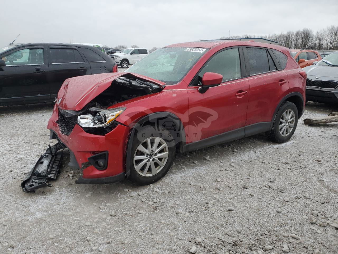 Mazda CX-5 TOURING 2.5L  4 2015