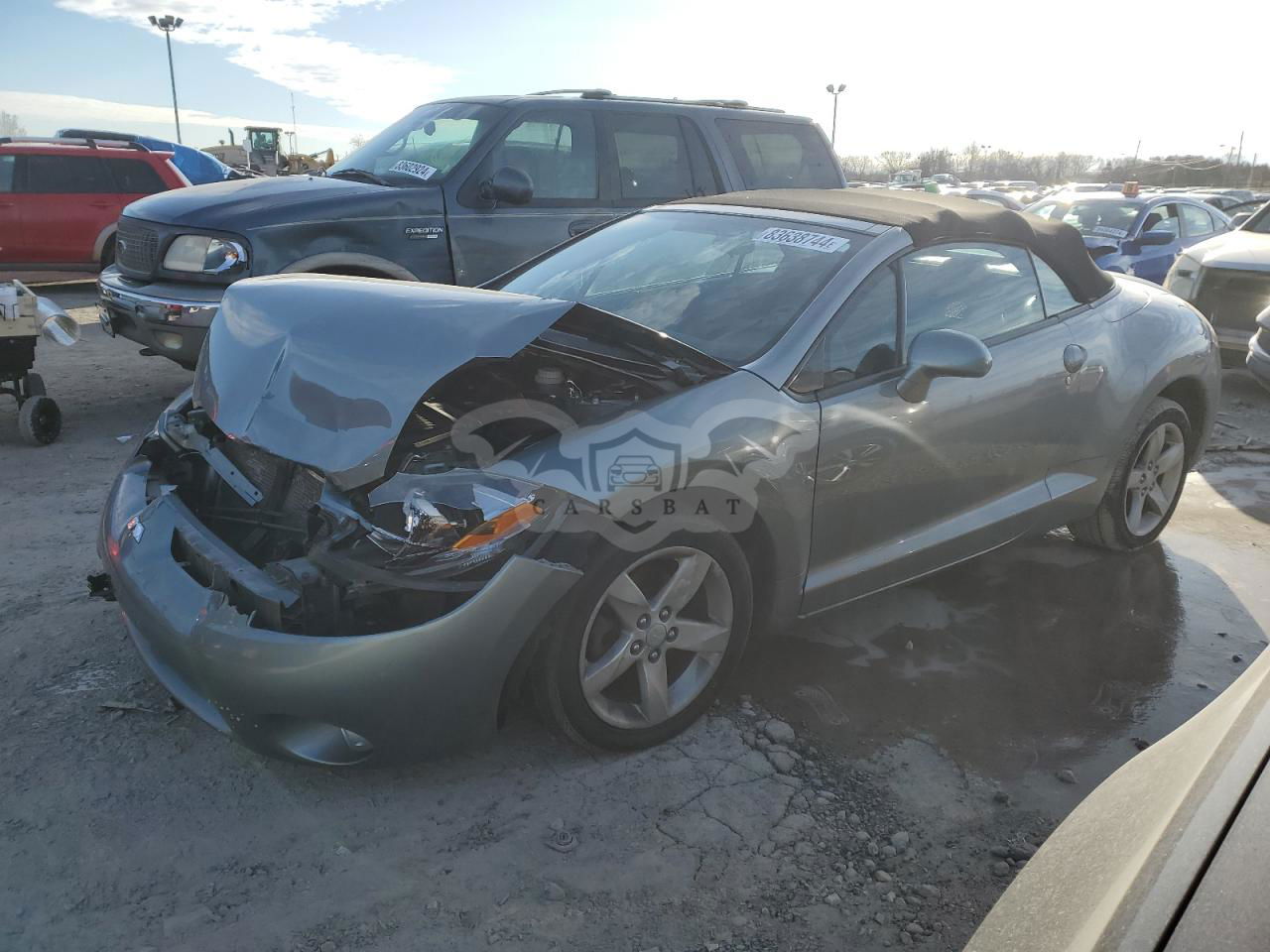Mitsubishi Eclipse SPYDER GS 2.4L  4 2007