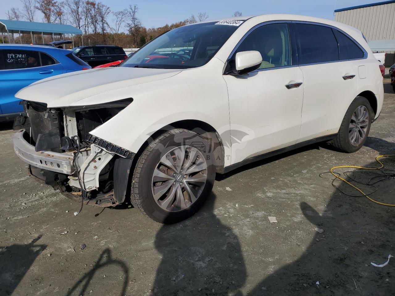 Acura MDX TECHNOLOGY 3.5L  6 2014