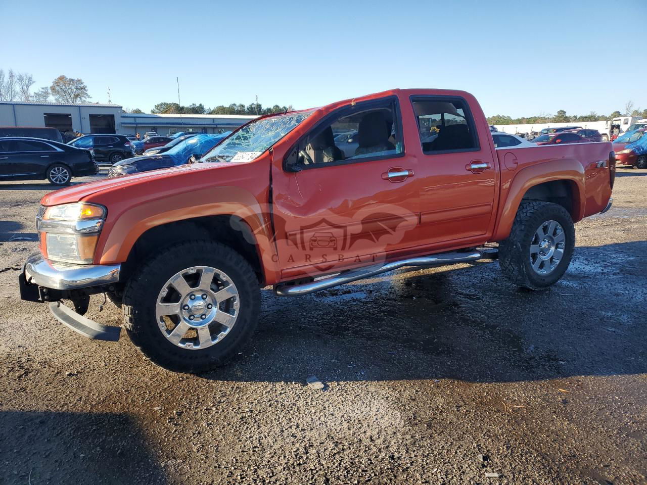 Chevrolet Colorado LT 3.7L  5 2012
