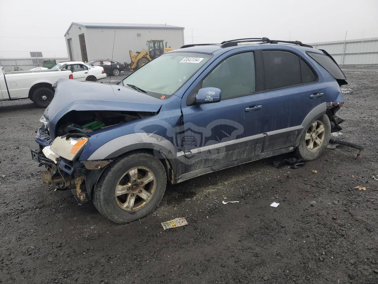 Kia Sorento 3.5L  6 2006