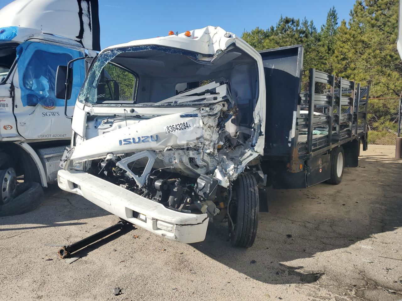 Isuzu NPR 6.0L  8 2020