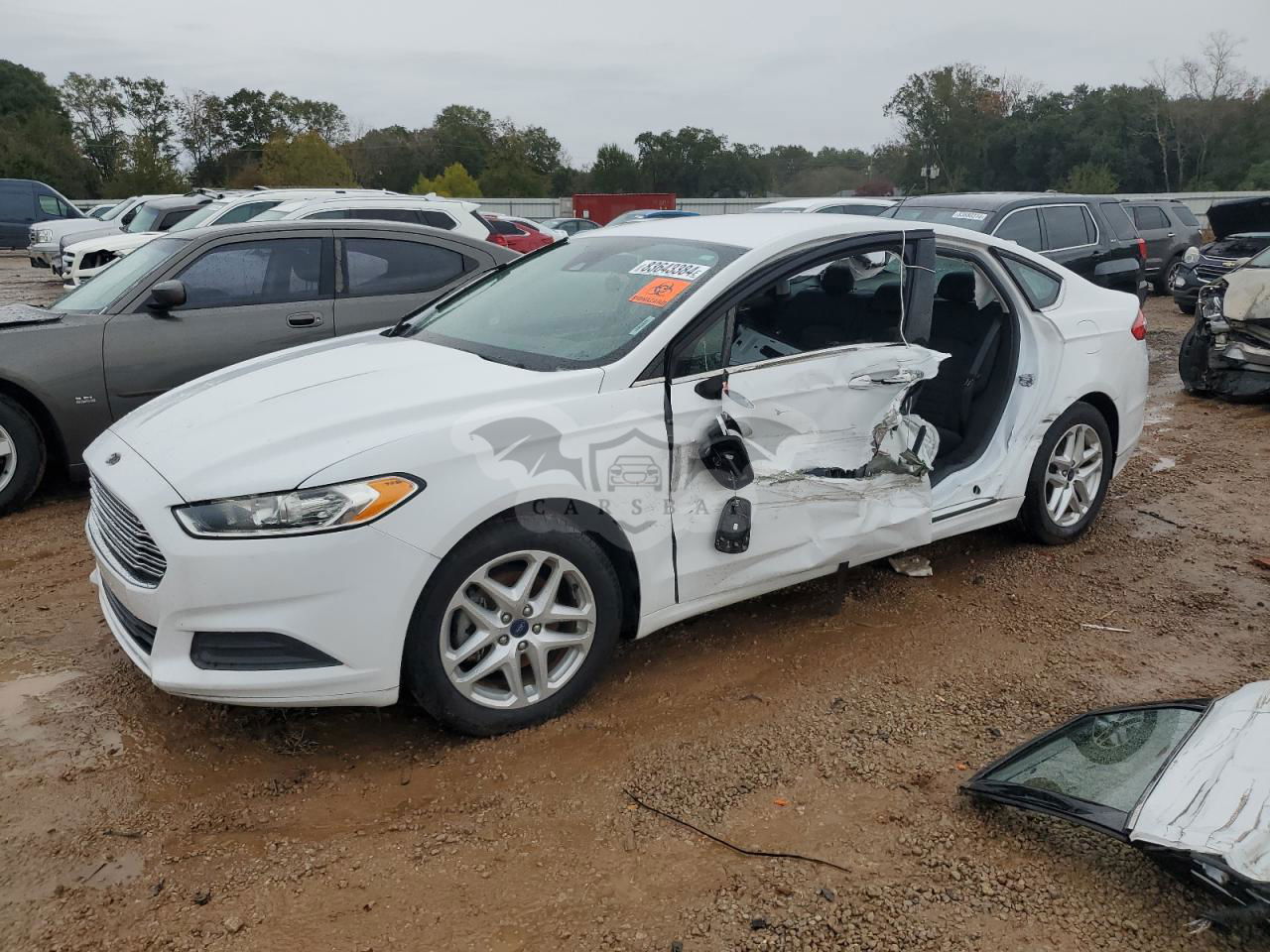Ford Fusion SE 2.5L  4 2016