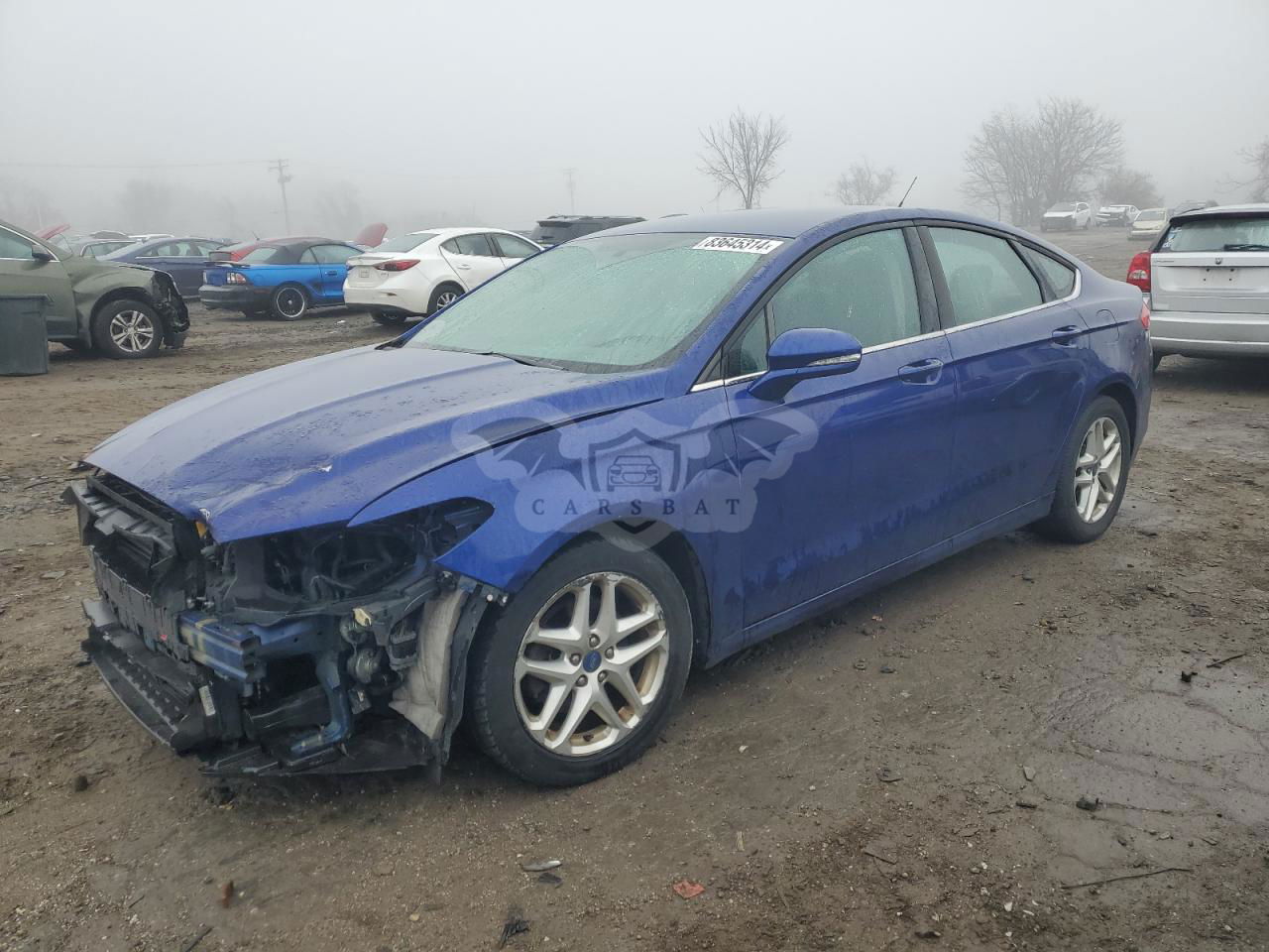 Ford Fusion SE 2.5L  4 2016