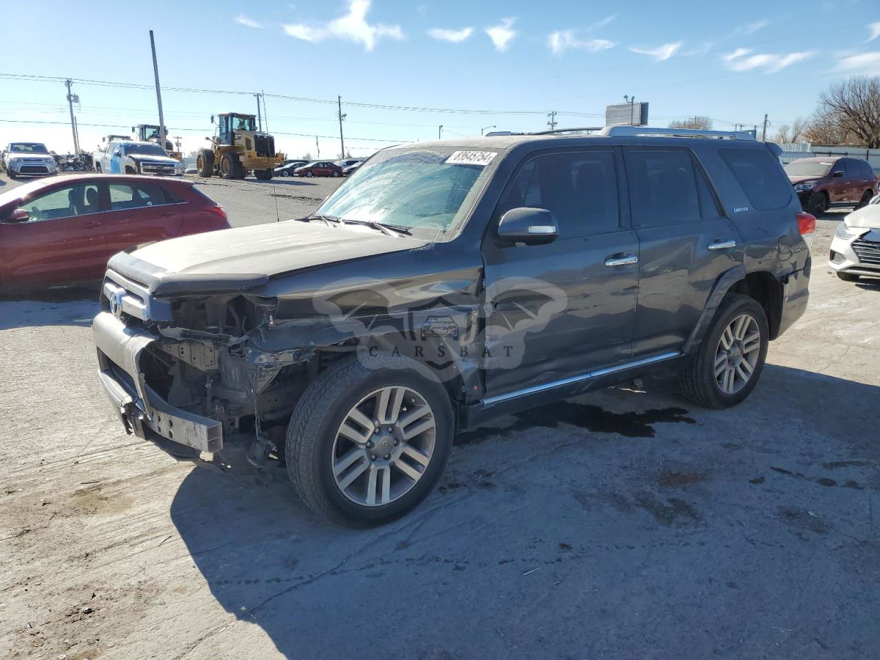 Toyota 4Runner SR5 4.0L  6 2012