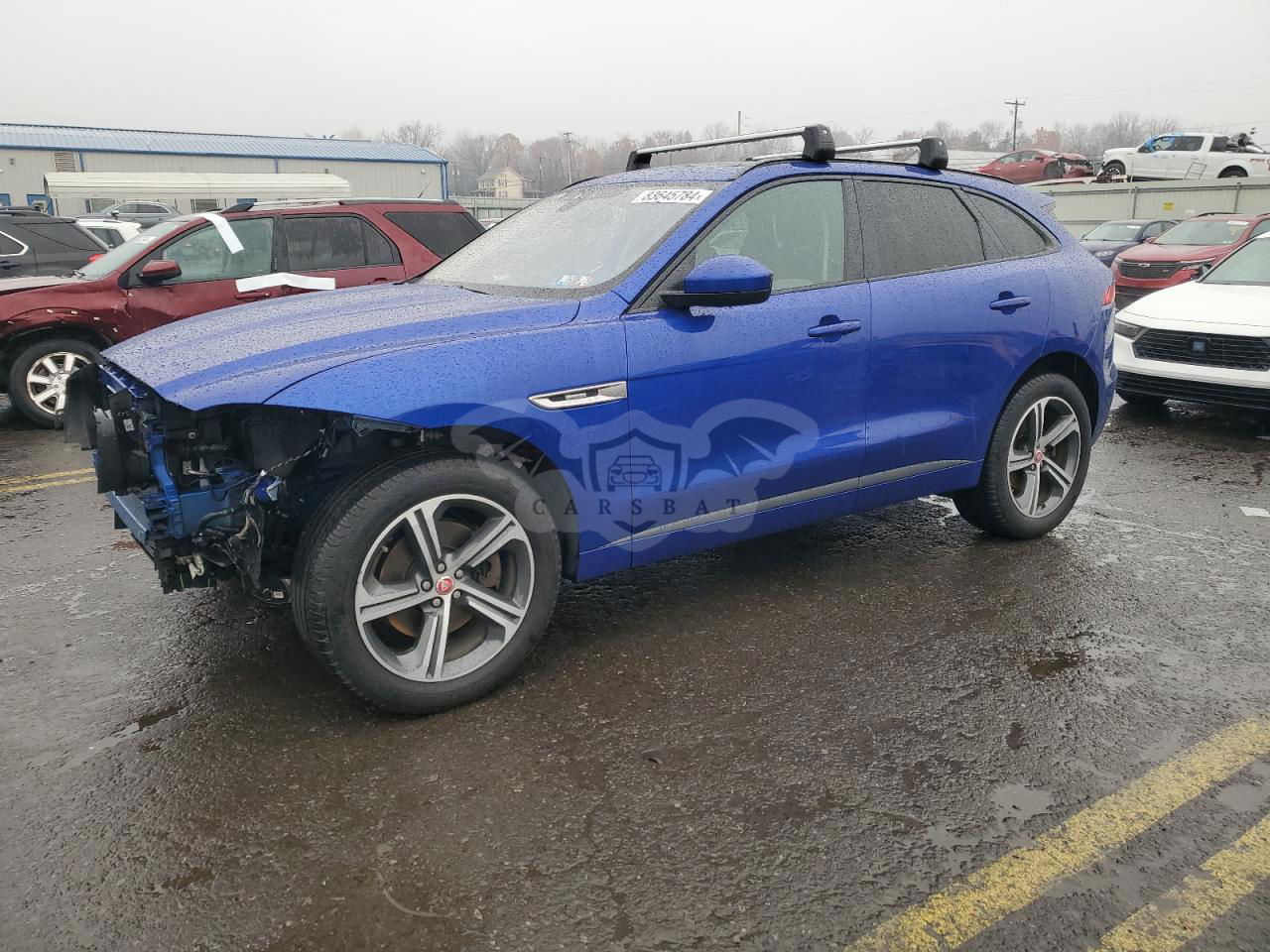 Jaguar F-Pace R - SPORT 3.0L  6 2018