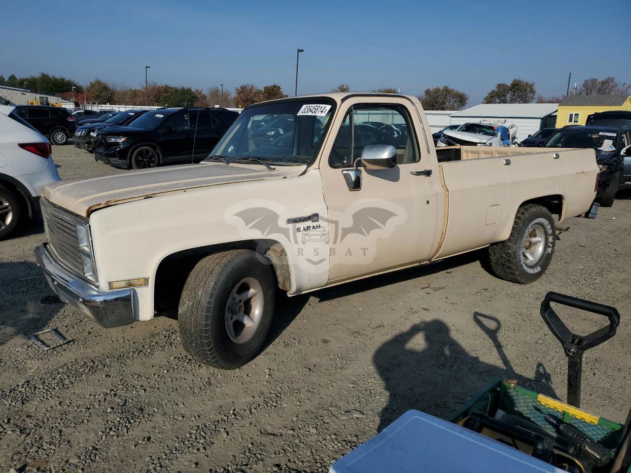 GMC C/K Series 5.0L  8 1986