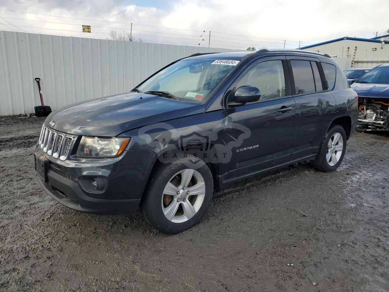 Jeep Compass LATITUDE 2.4L  4 2014