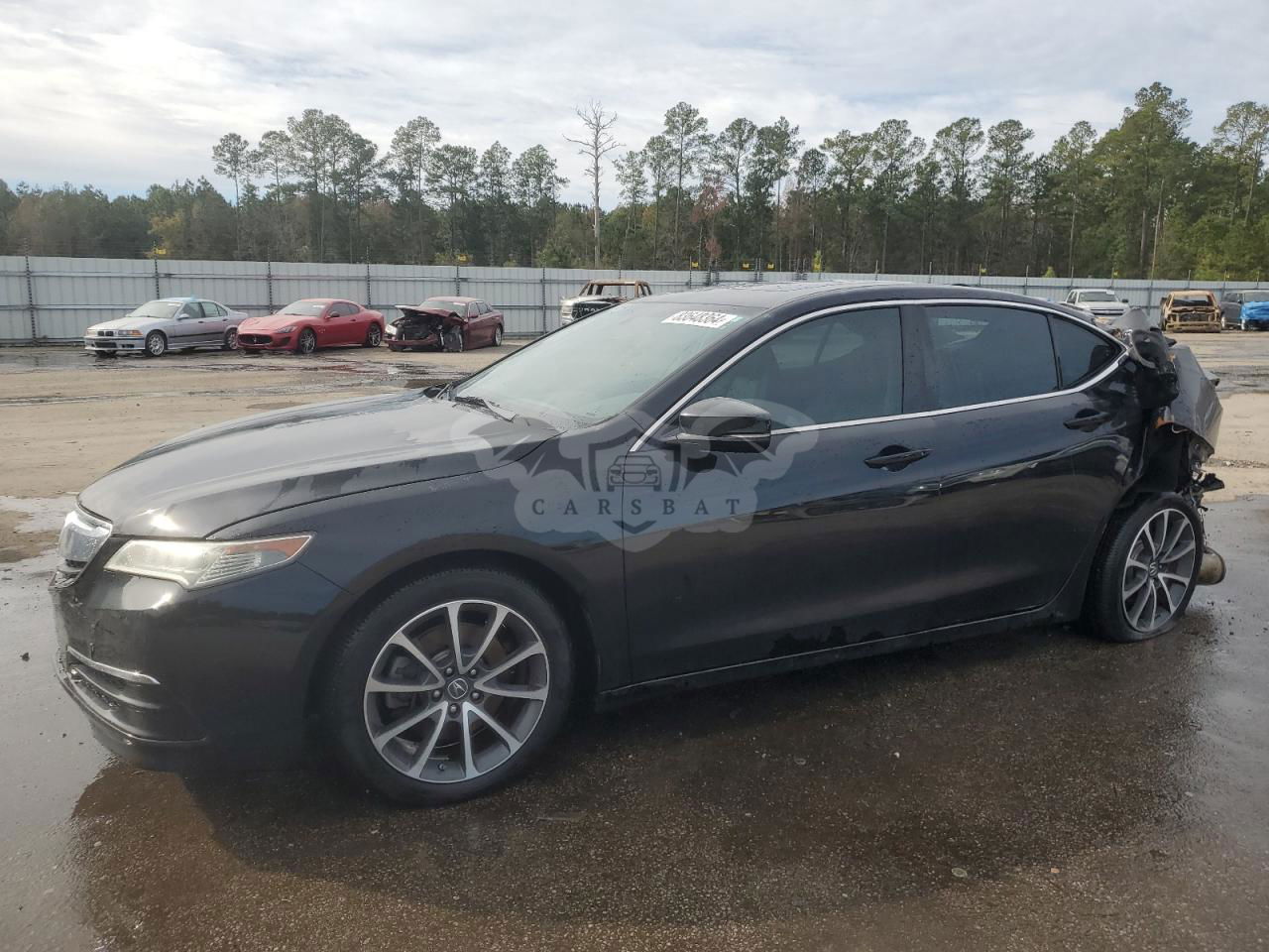 Acura TLX 3.5L  6 2015