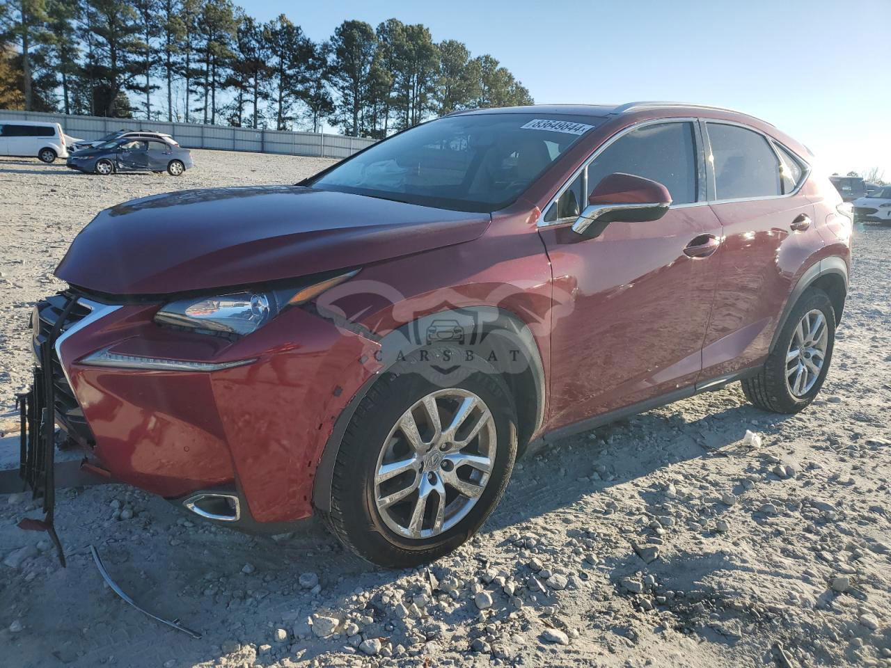 Lexus NX 200T 2.0L  4 2015