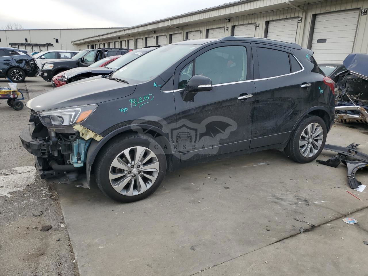 Buick Encore 1.4L  4 2017