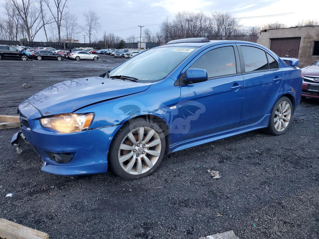 Mitsubishi Lancer GTS 2.4L  4 2009