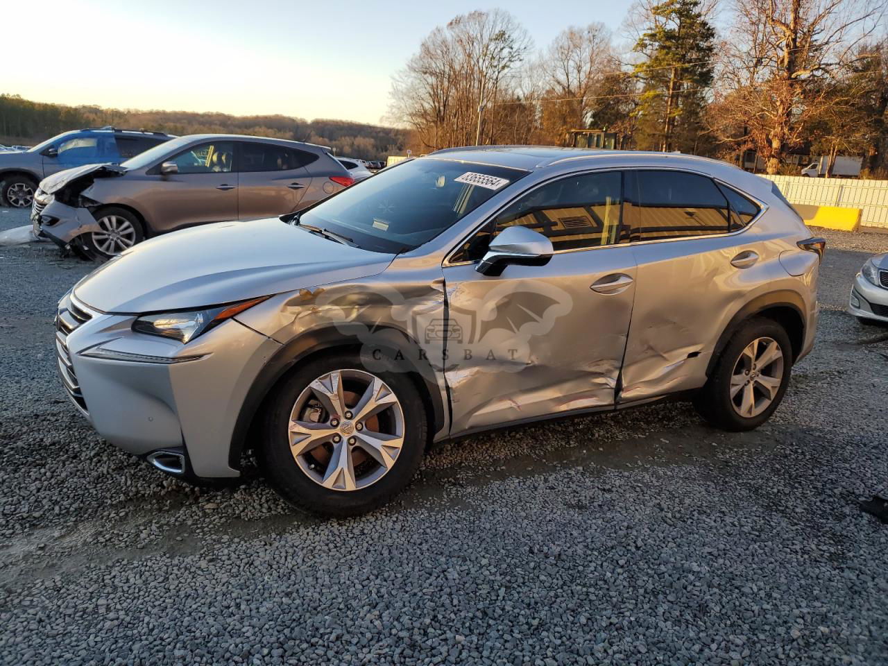 Lexus NX 200T BASE 2.0L  4 2017