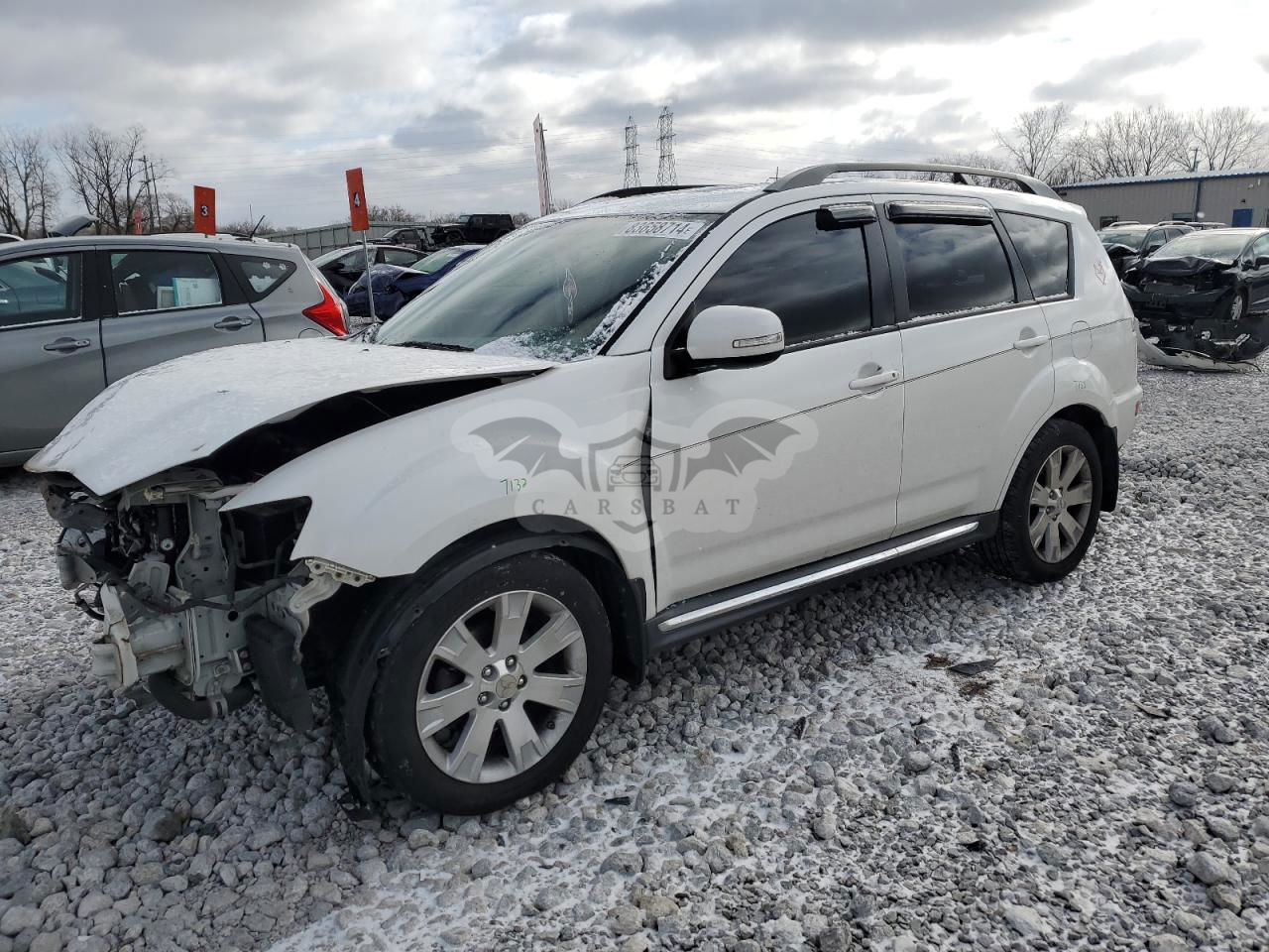 Mitsubishi Outlander 2.4L  4 2011