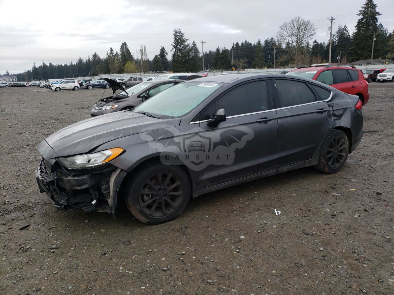 Ford Fusion SE 1.5L  4 2021