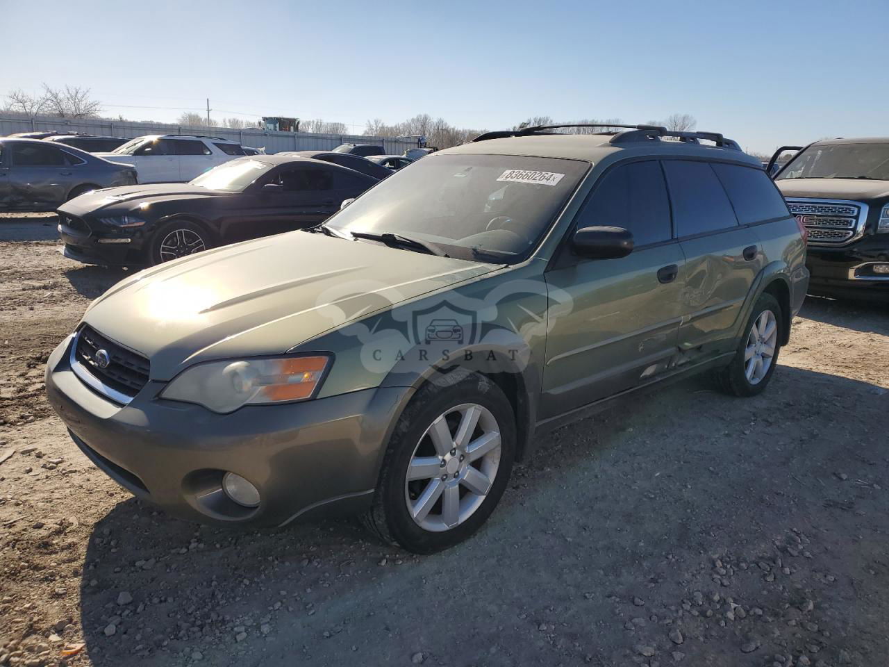 Subaru Outback OUTBACK 2.5I 2.5L  4 2007