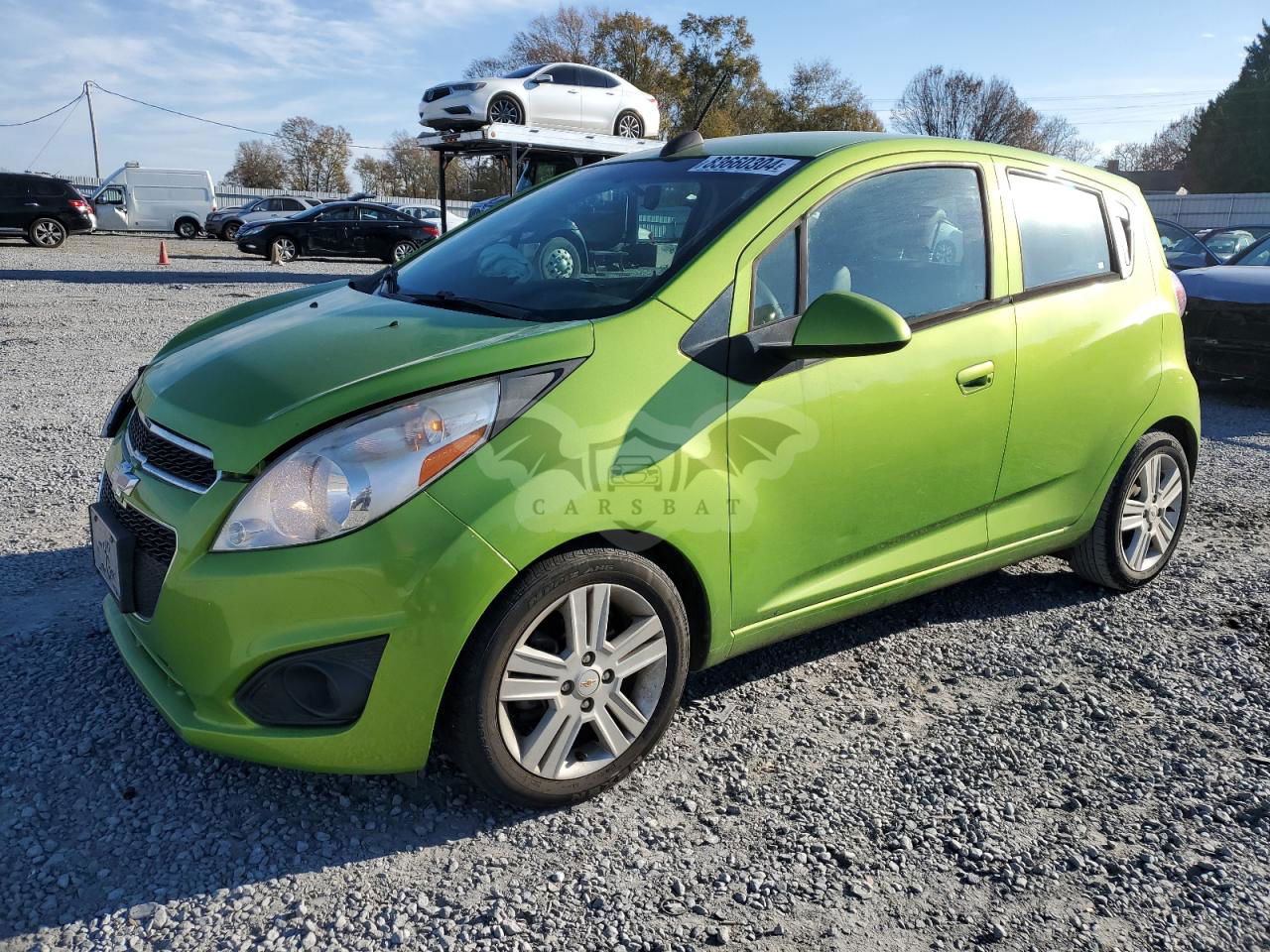 Chevrolet Spark LS 1.2L  4 2015