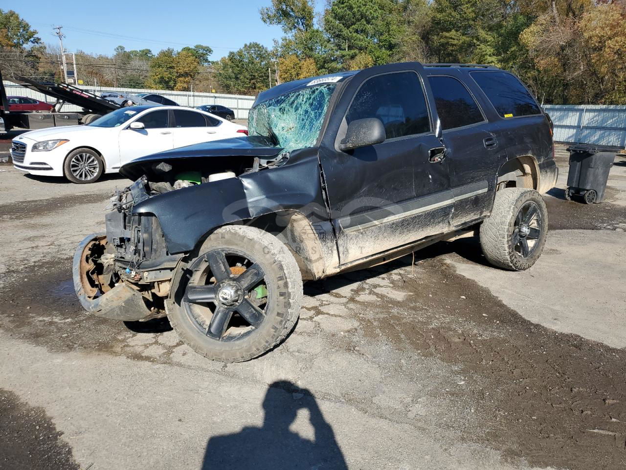 Chevrolet Tahoe C1500 4.8L  8 2004