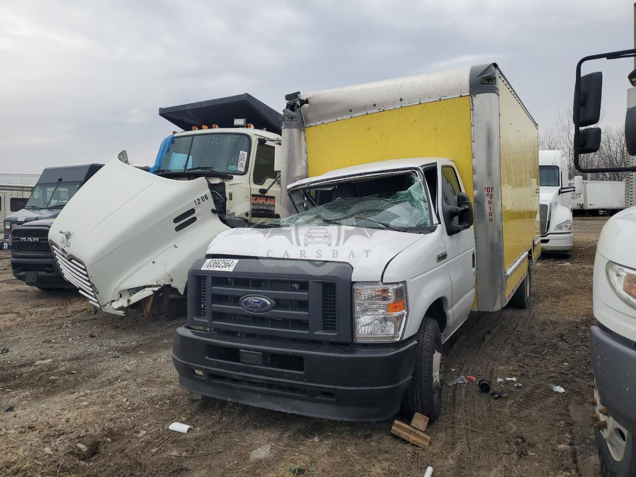 Ford Econoline E350 SUPER DUTY CUTAWAY VAN 7.3L  8 2022