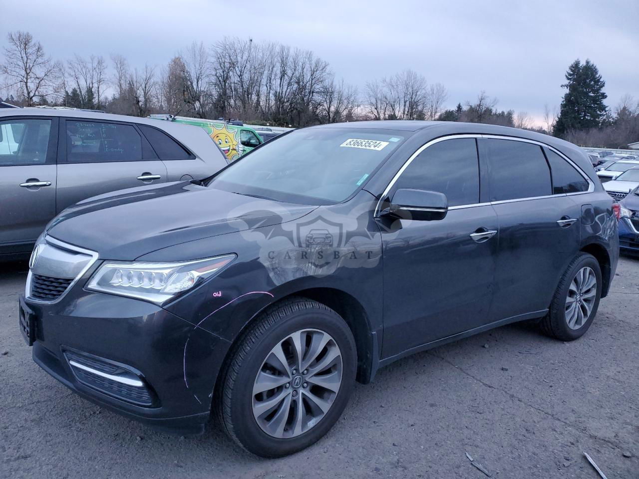 Acura MDX TECHNOLOGY 3.5L  6 2015