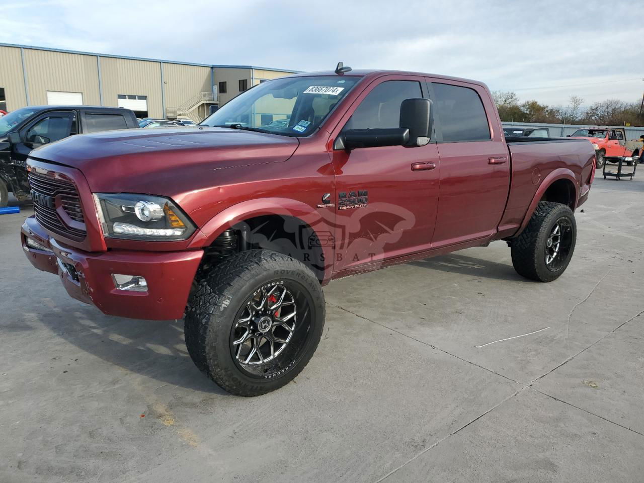 RAM 2500 LARAMIE 6.7L  6 2017