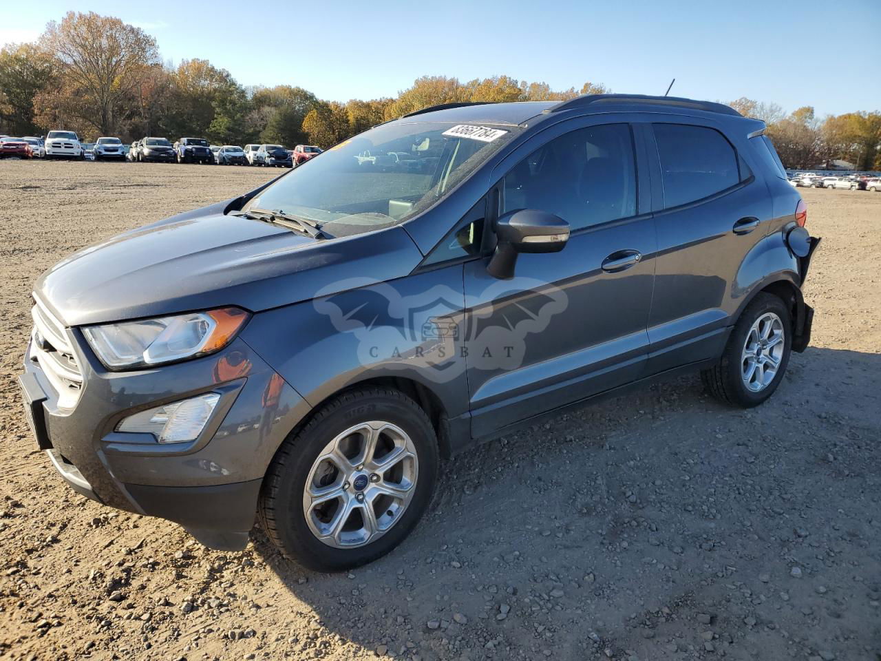 Ford Ecosport SE 1.0L  3 2020