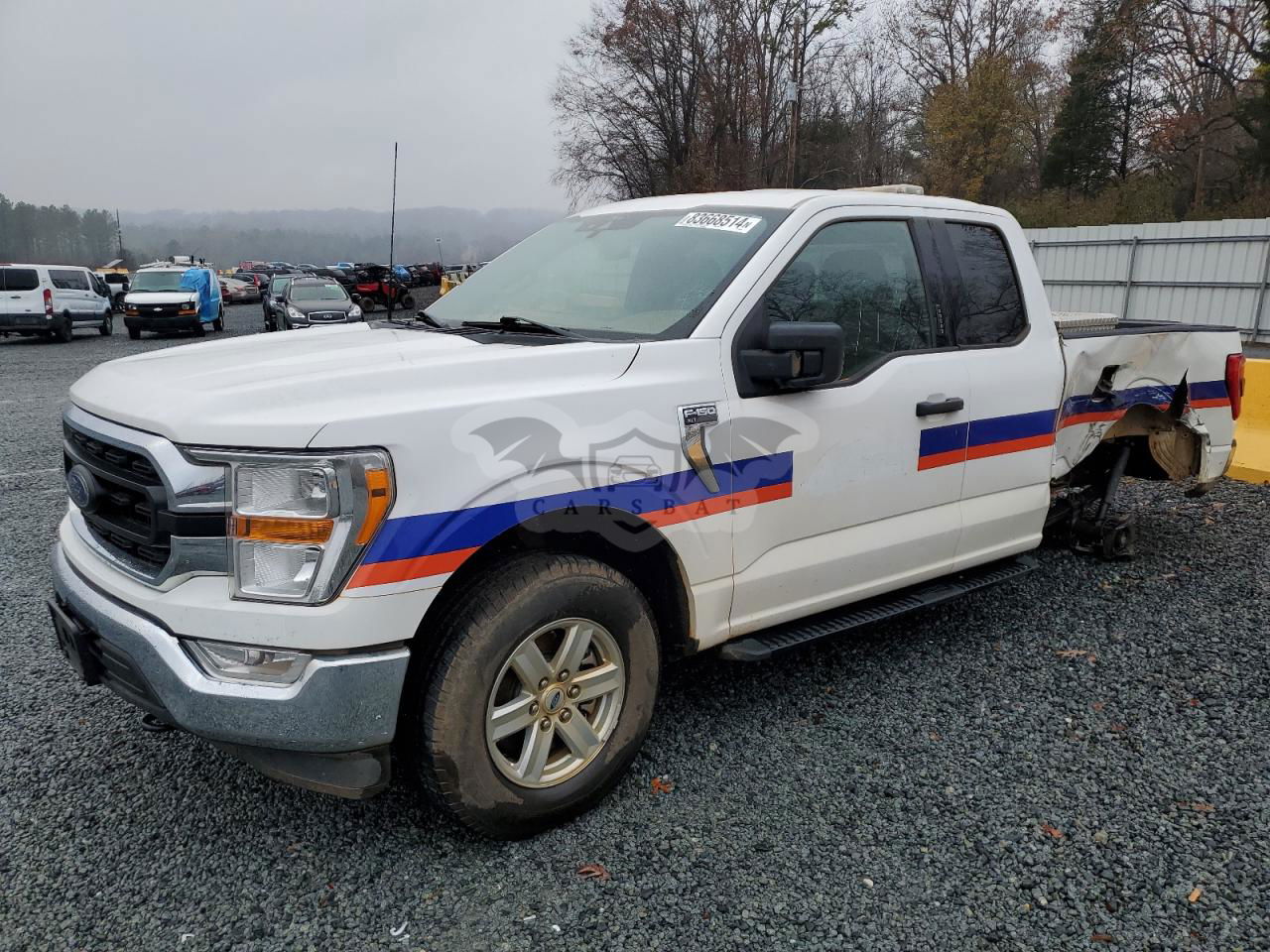 Ford F-150 SUPER CAB 3.3L  6 2021