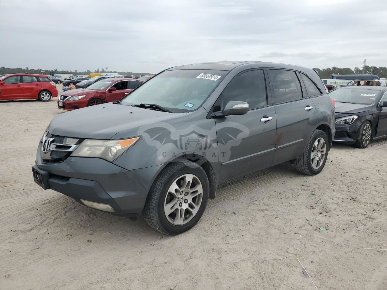 Acura MDX 3.7L  6 2007