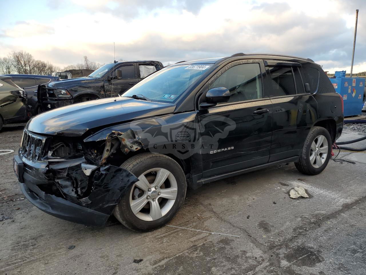 Jeep Compass LATITUDE 2.4L  4 2016