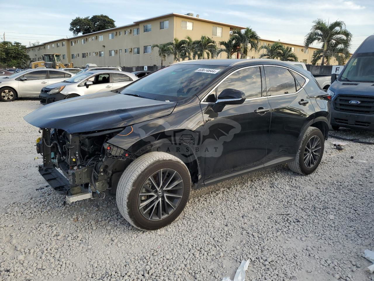 Lexus NX 2.5L  4 2024