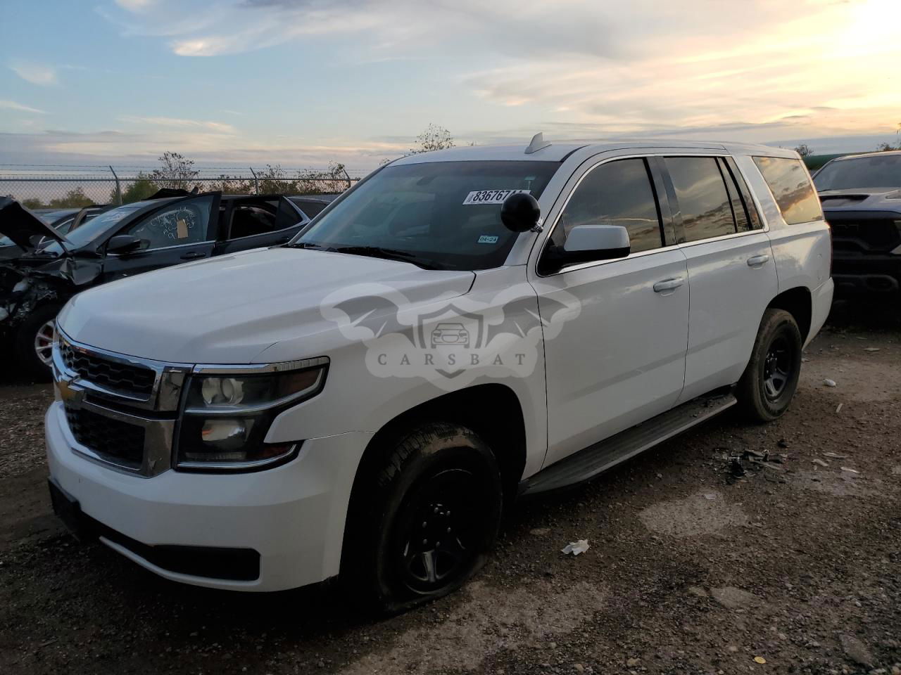 Chevrolet Tahoe POLICE 5.3L  8 2019