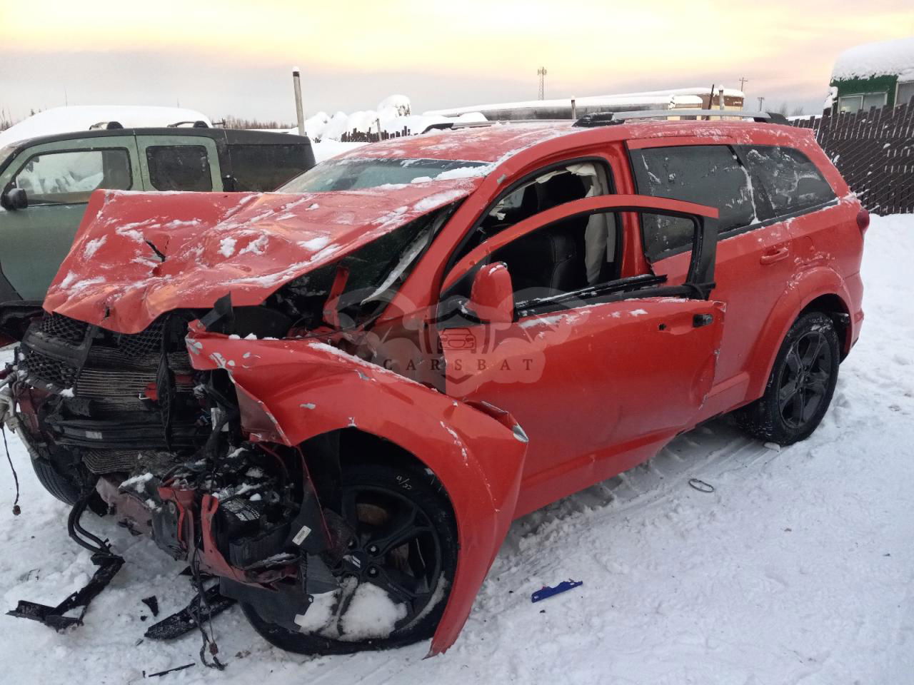 Dodge Journey CROSSROAD 3.6L  6 2019