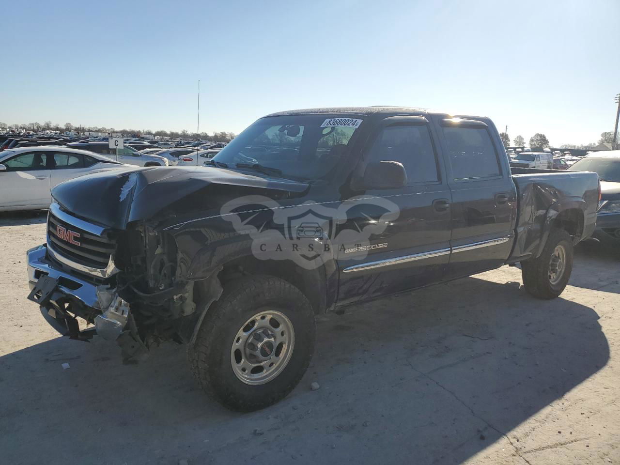GMC Sierra K2500 HEAVY DUTY 6.0L  8 2003