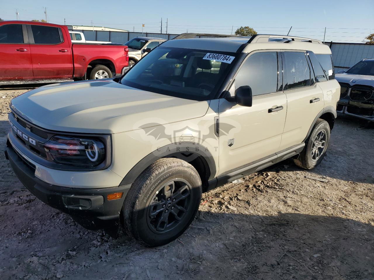 Ford Bronco BIG BEND 1.5L  3 2024