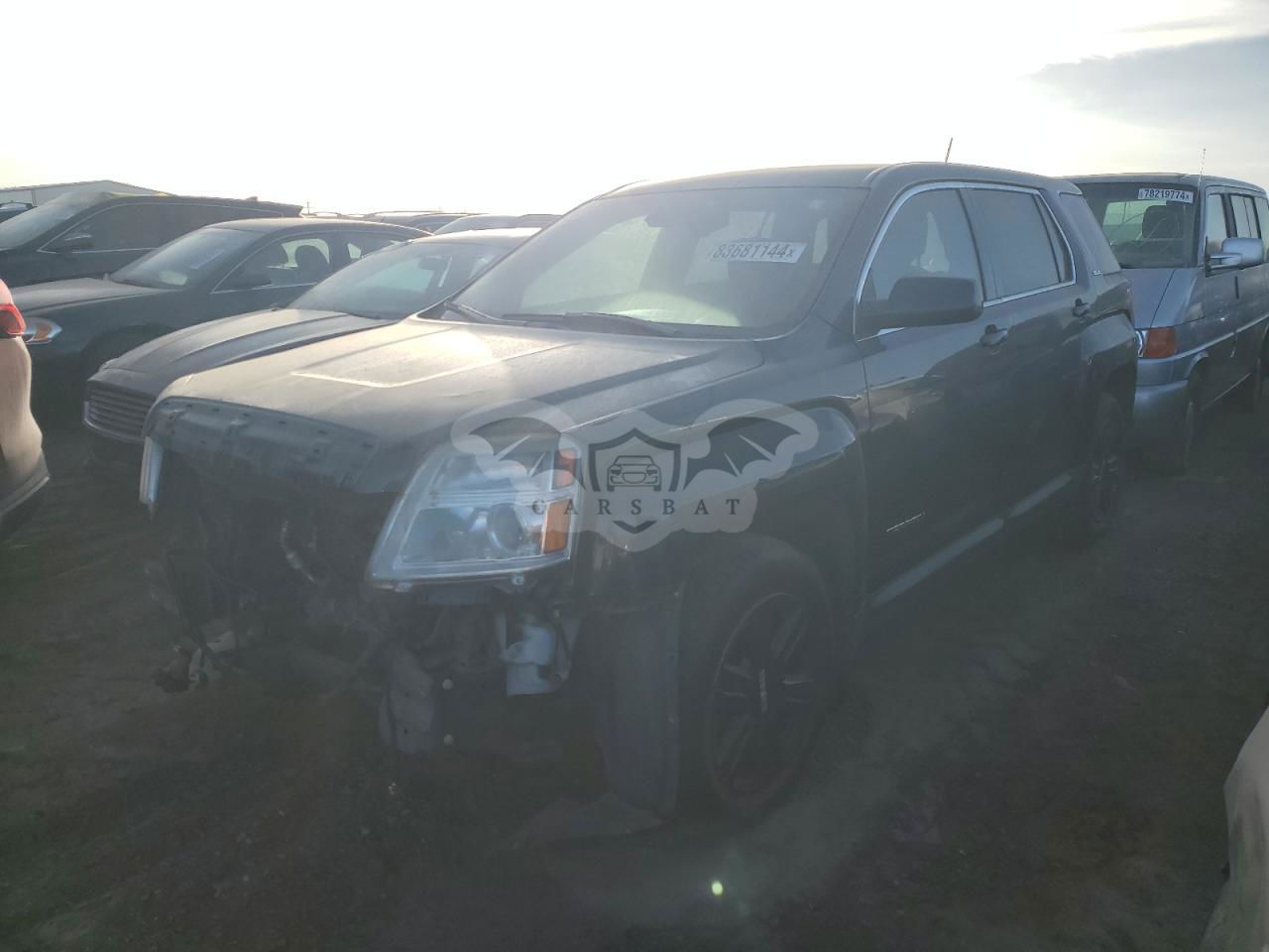 GMC Terrain SLE 2.4L  4 2015