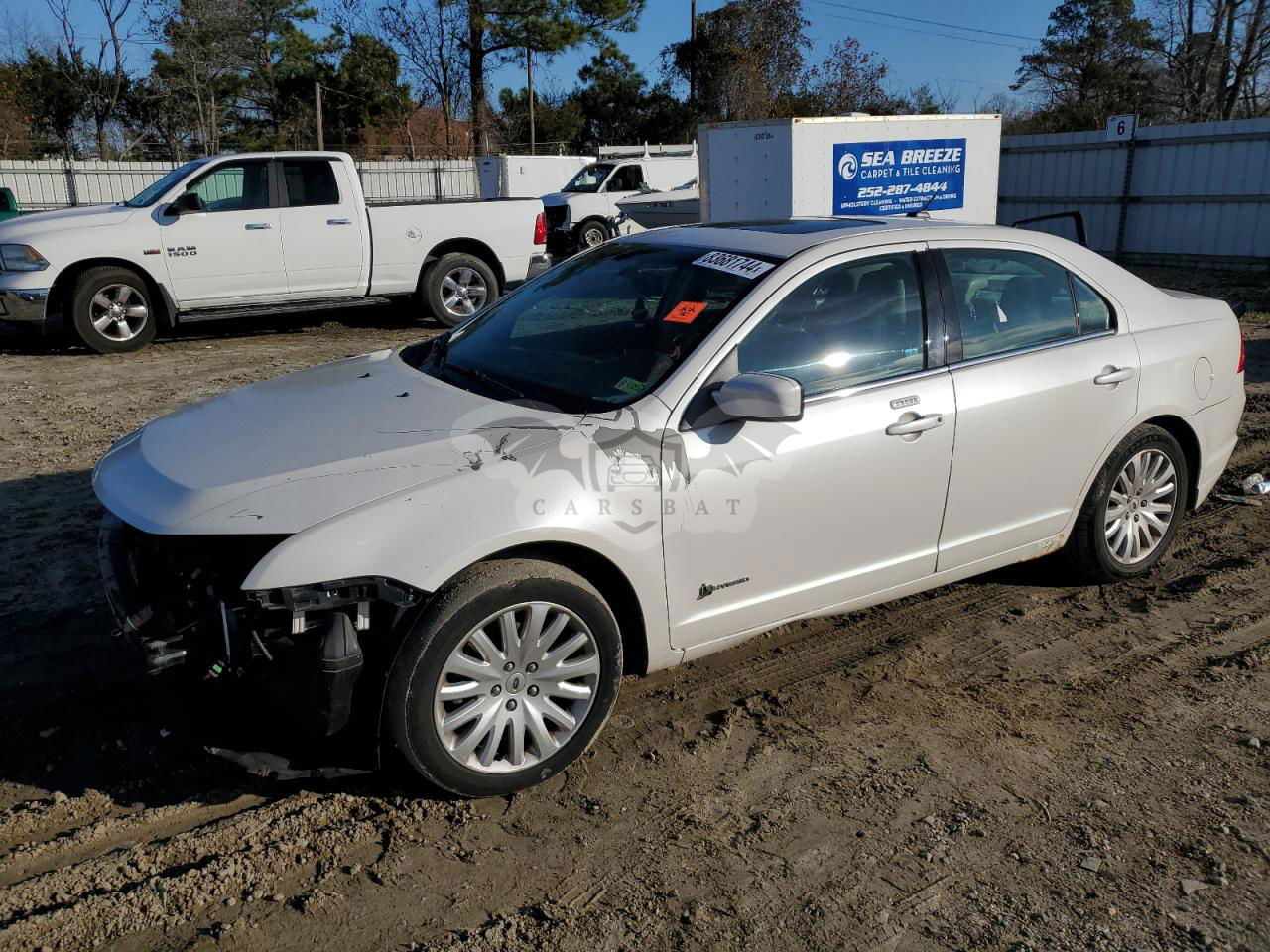 Ford Fusion HYBRID 2.5L  4 2010