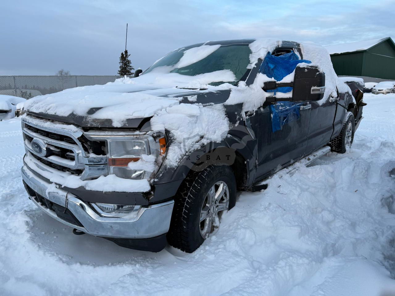 Ford F-150 SUPERCREW 5.0L  8 2022