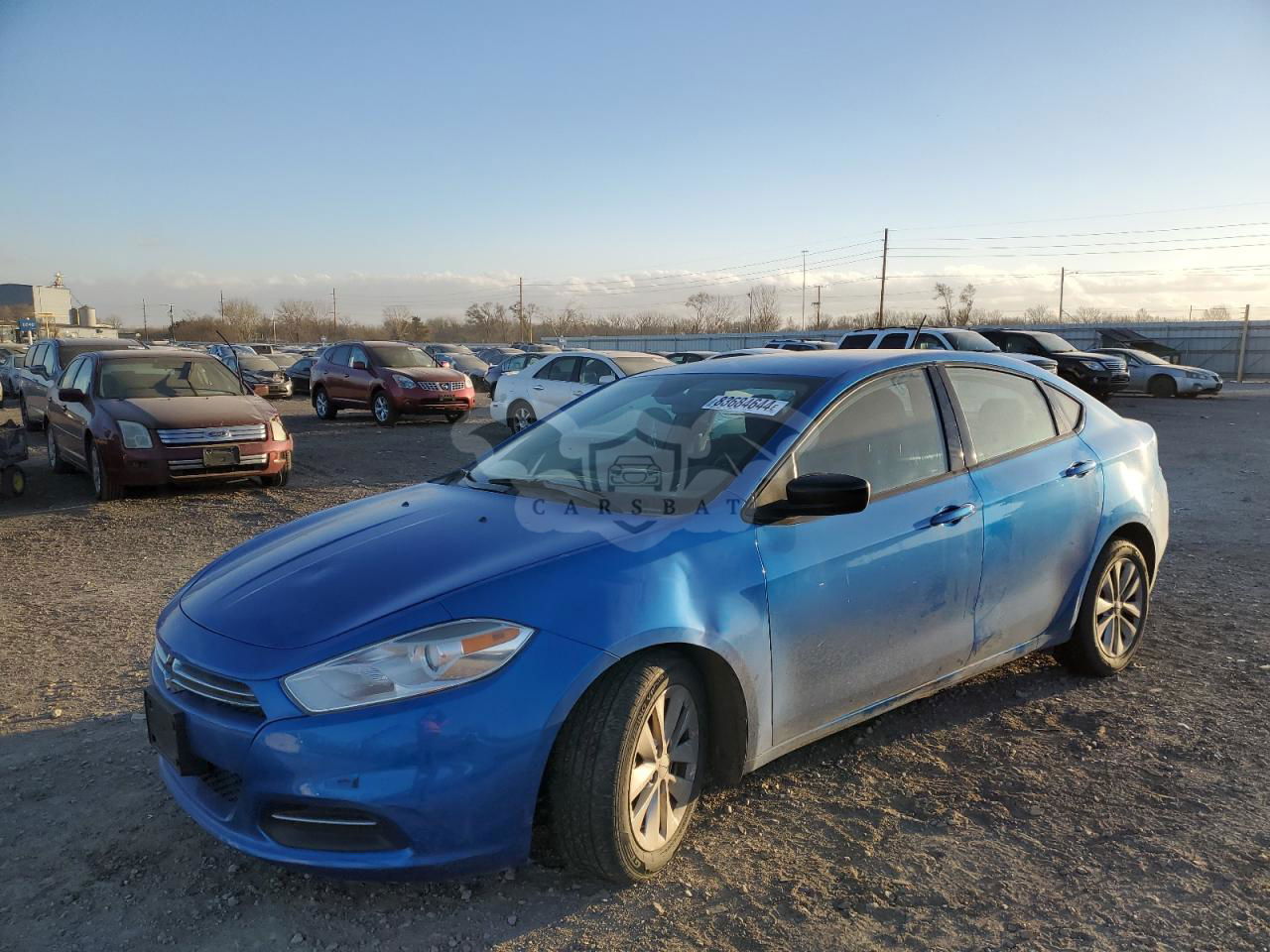 Dodge Dart SE AERO 1.4L  4 2015