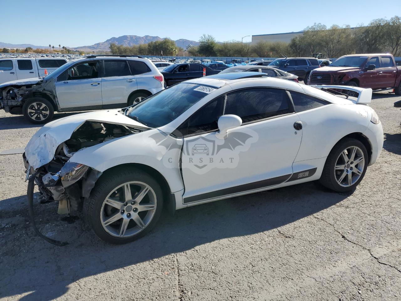 Mitsubishi Eclipse SE 2.4L  4 2008