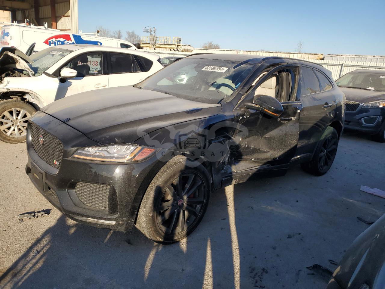 Jaguar F-Pace S 3.0L  6 2018