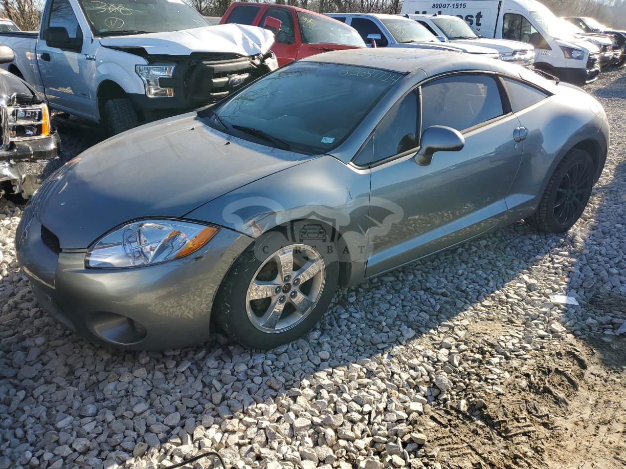 Mitsubishi Eclipse 2.4L  4 2007