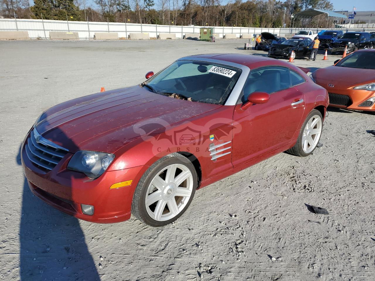 Chrysler Crossfire LIMITED 3.2L  6 2004