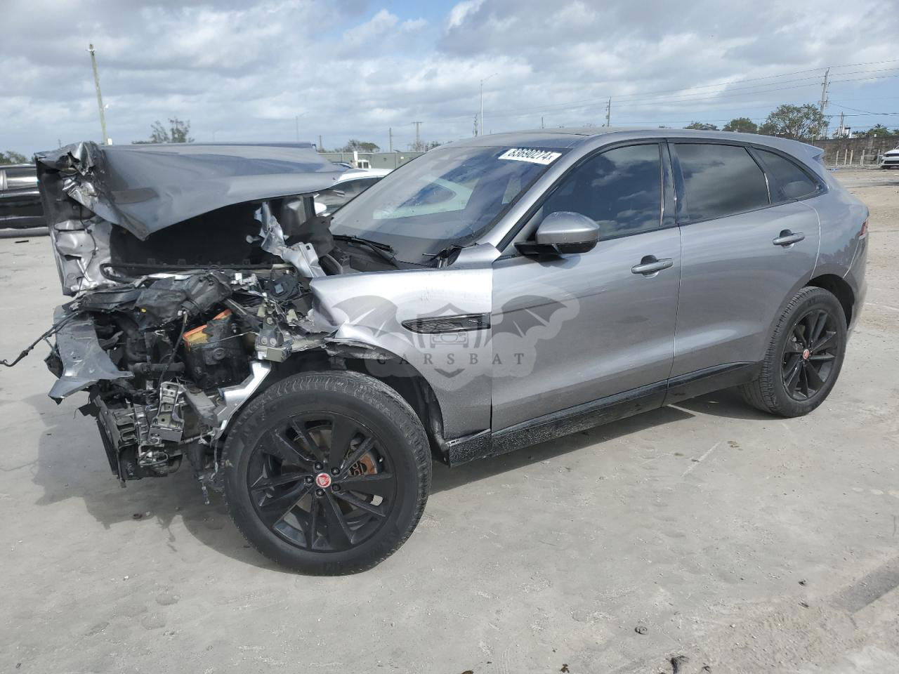 Jaguar F-Pace 2.0L  4 2021