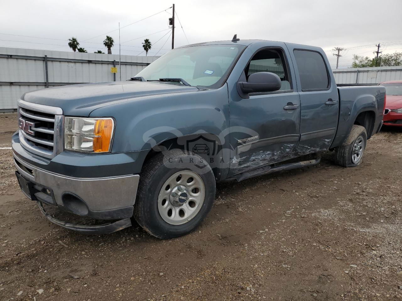 GMC Sierra C1500 SL 4.8L  8 2012