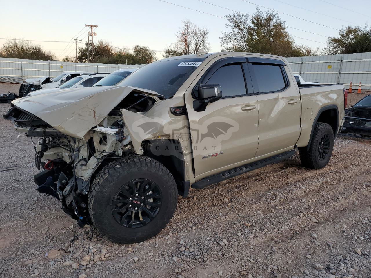 GMC Sierra K1500 AT4X 6.2L  8 2022