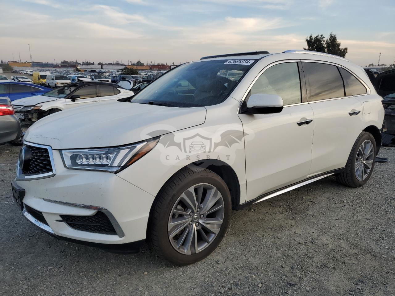 Acura MDX TECHNOLOGY 3.5L  6 2017