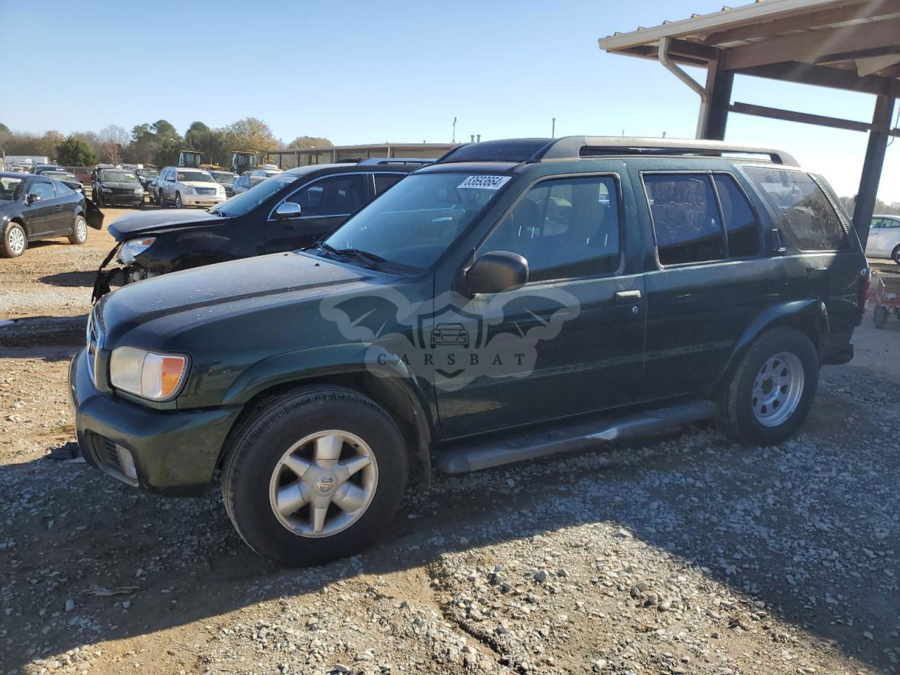 Nissan Pathfinder LE 3.5L  6 2002