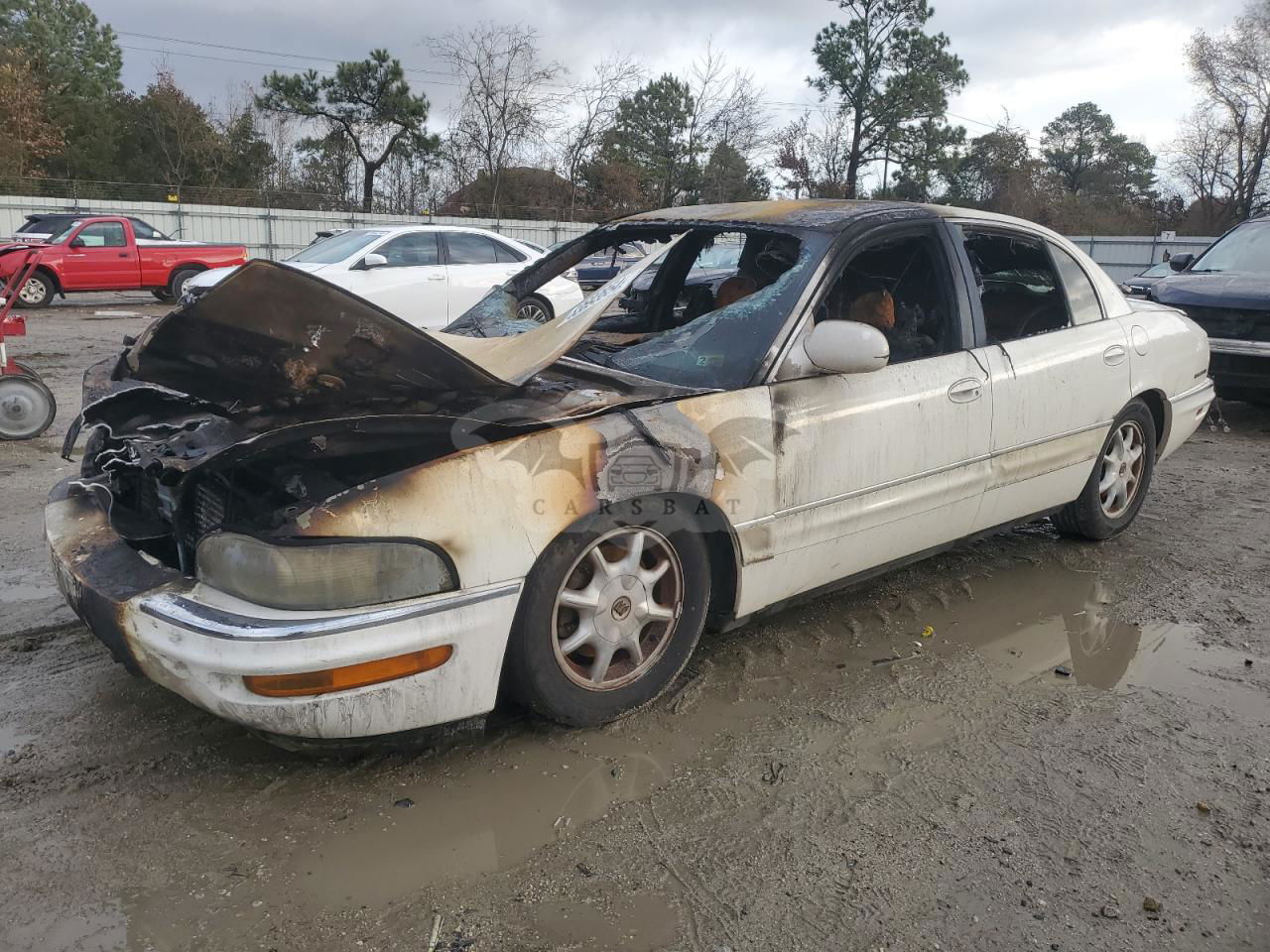 Buick Park Avenue 3.8L  6 2002
