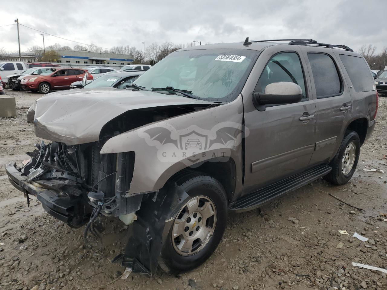 Chevrolet Tahoe K1500 LT 5.3L  8 2011